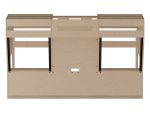 Sessiondesk Oktav 2.0 Birch with Key Big