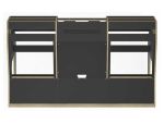 Sessiondesk Oktav 2.0 Matte Black with Key Big
