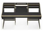Sessiondesk Oktav 2.0 Matte Black with Key Big