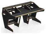 Sessiondesk Oktav 2 Matte Black Zijkant