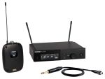 Shure SLX-D Bodypack Systeem met WA305 kabel