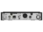 Shure SLXD4 rear view connections