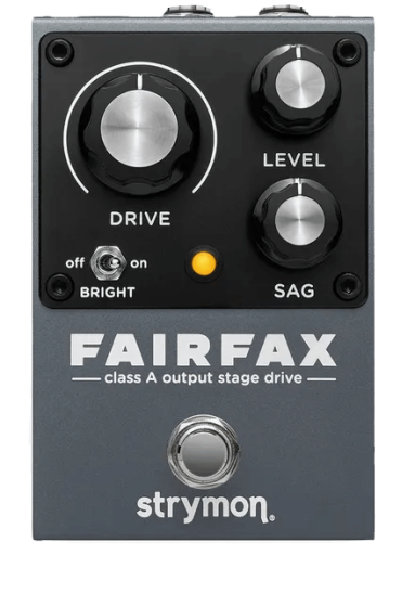 Strymon Fairfax Top View