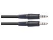 Stagg SAC3MPSMPSB Minijack kabel