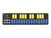 Korg Nano Key 2 LTD Blue/Yellow Top View