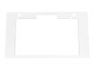 Magma GROOVE TERMINAL FACEPLATE PRIME 4G2 white Bovenkant