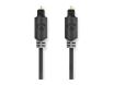 Nedis Optische Audiokabel Toslink 1m Bovenkant
