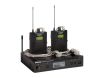 Shure PSM300 Twinpack Pro H20 BE incl. In-Ears Hero Shot Set