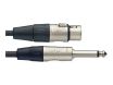Stagg NMC1XPR XLR female naar Jack male mono Voorkant