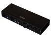 Arturia Minifuse 4 Black Zijkant