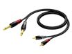Procab CLA631/3 tulp naar jack kabel