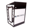 LiteConsole GO presentatie- en DJ-stand