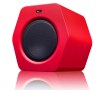 Monkey Banana Turbo 10s rood subwoofer