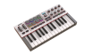 Akai MPK Mini MK4 Grey Top Angled