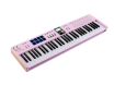 Arturia KeyLab 61 Essential MK3 Rose Quartz Side