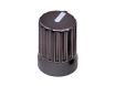 Chroma Caps Super Knob Chrome Black