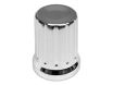 Chroma Caps Thin Encoder Chrome Silver