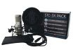 Sontronics STC 3X Pack Silver Voorkant