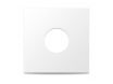 ToneControl Platenhoes Blanco 3mm rug 2-gaats