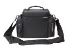 Magma 45 Record-Bag 100 Black/Bordeaux Voorkant
