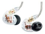 Shure SE535 In Ear monitor transparant