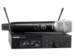 Shure SLX-D Handzender Systeem met Beta87/A
