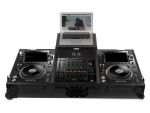 UDG Ultimate Flight Case Set Pioneer CDJ-3000/A9 Black Plus (L&W) open