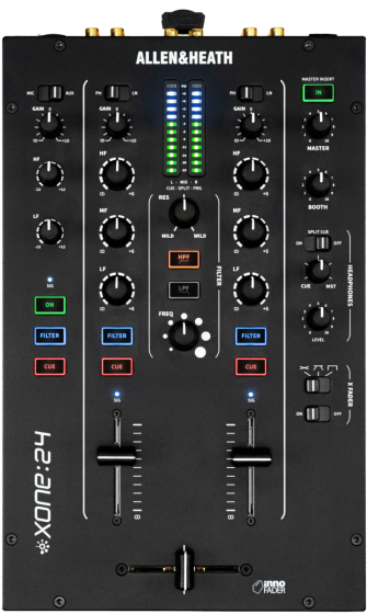 Allen & Heath Xone 24 Top View