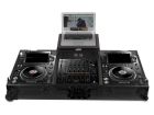UDG Ultimate Flight Case Set Pioneer CDJ-3000/A9 Black Plus (L&W) open