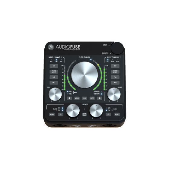 Arturia AudioFuse Rev2 zwart