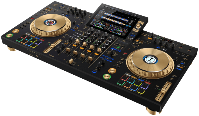 AlphaTheta XDJ-AZ-N Gold Limited Edition