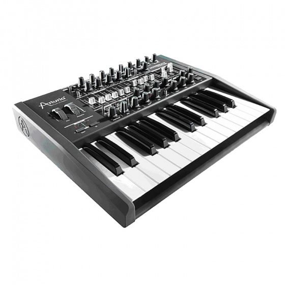 Arturia MiniBrute synthesizer keyboard