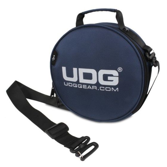 UDG Ultimate Digi Headphone Bag Dark Blue Side