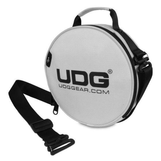 UDG Ultimate Digi Headphone Bag White Front