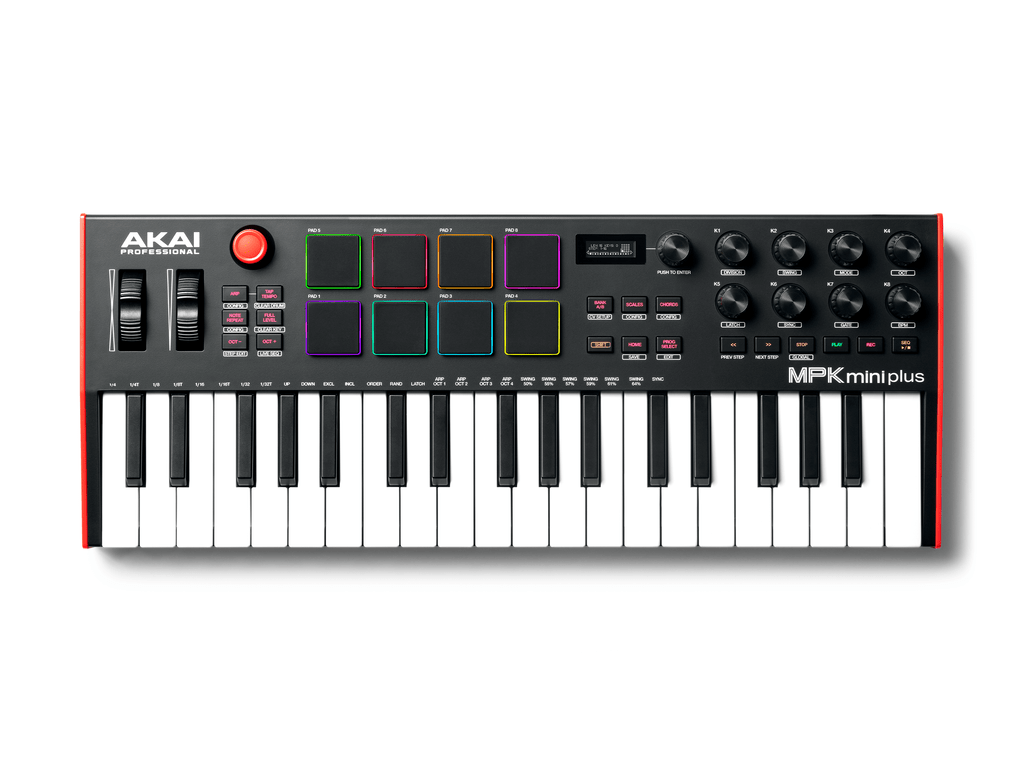 AKAI MPK Mini Plus 25鍵 MIDIキーボード MPK Mini Plus Kopen? | Akai MIDI Keyboards | ToneControl.nl