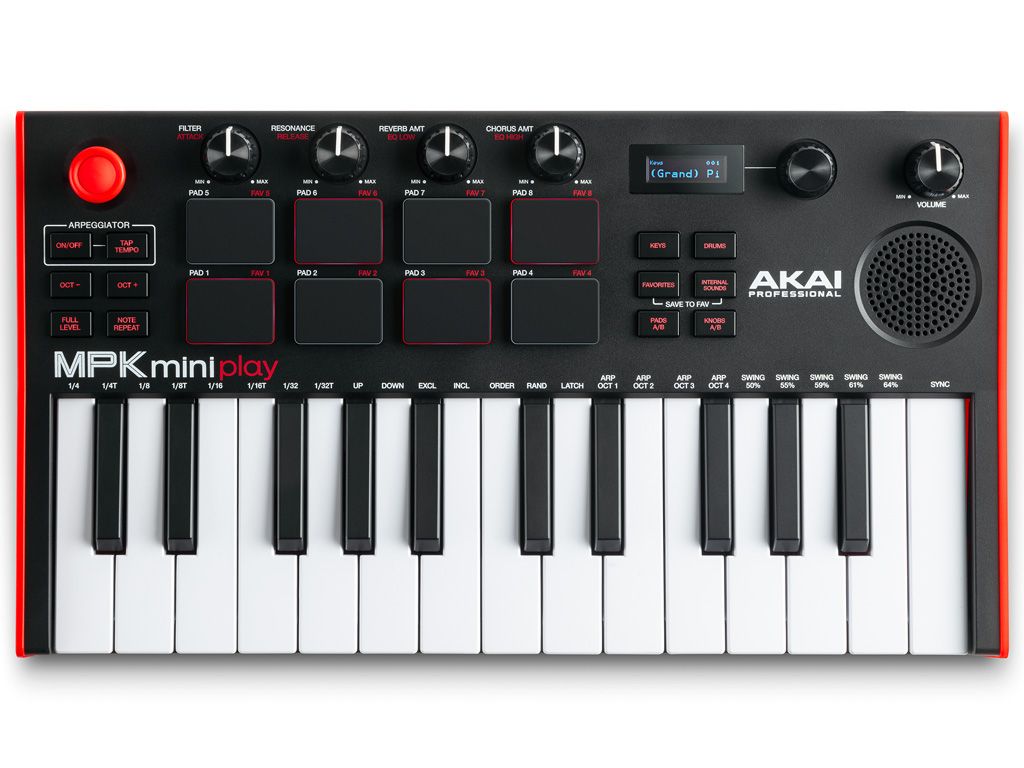DTM・DAW AKAI Professional MPK mini play mk3 Akai MPK Mini Play MK3