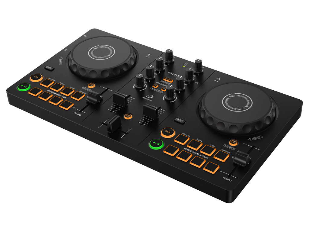 Pioneer DDJ-FLX2 DJコントローラー AlphaTheta DDJ-FLX2 kopen? | Pioneer DJ controllers | ToneControl.nl