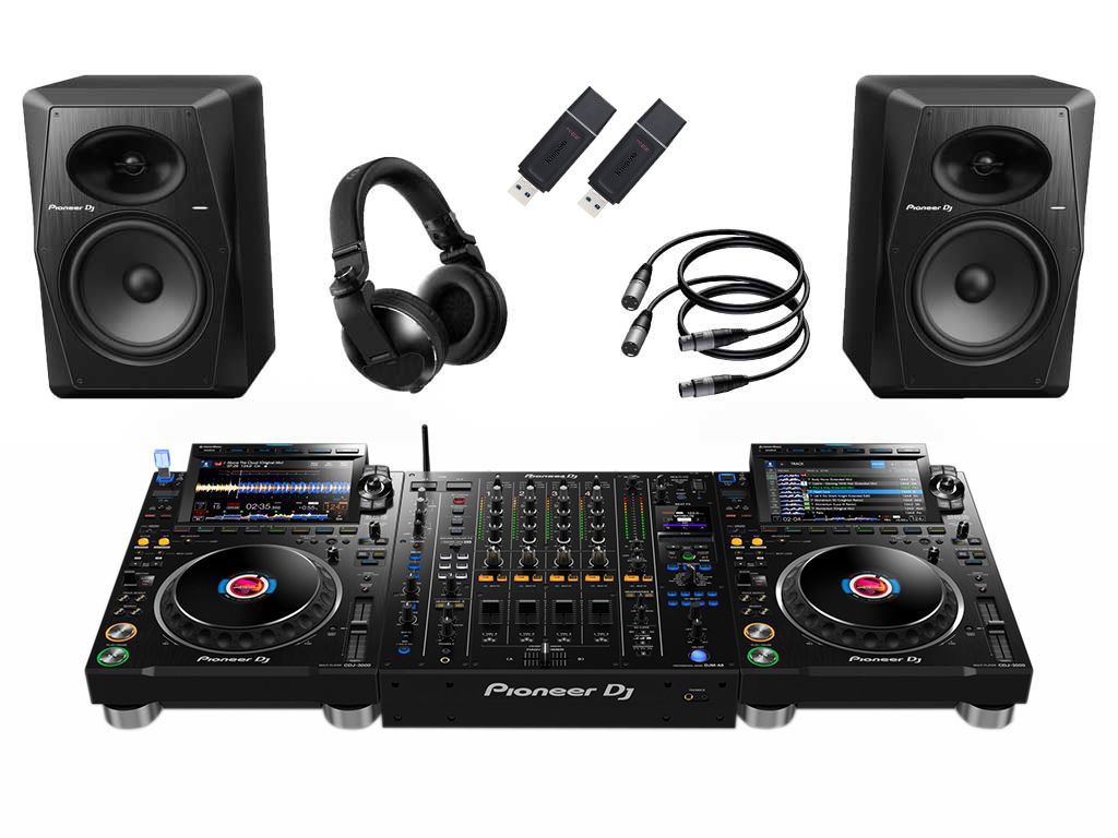 DJ Set Professional Kopen? | Pioneer DJ Sets | ToneControl.nl
