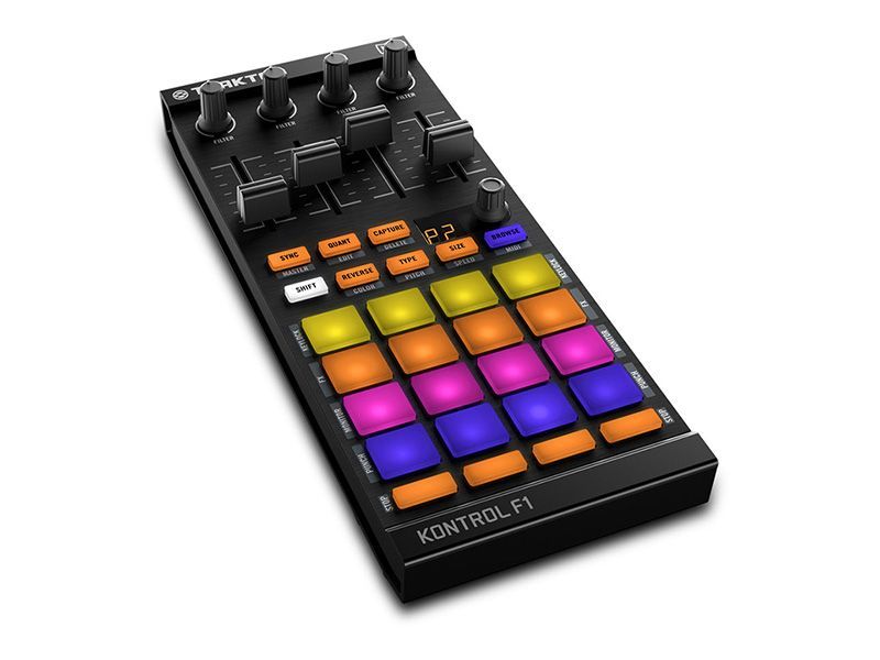 DJ機材 Native Instruments TRAKTOR Kontrol F1 Native Instruments Traktor Kontrol F1 Kopen? | Native Instruments