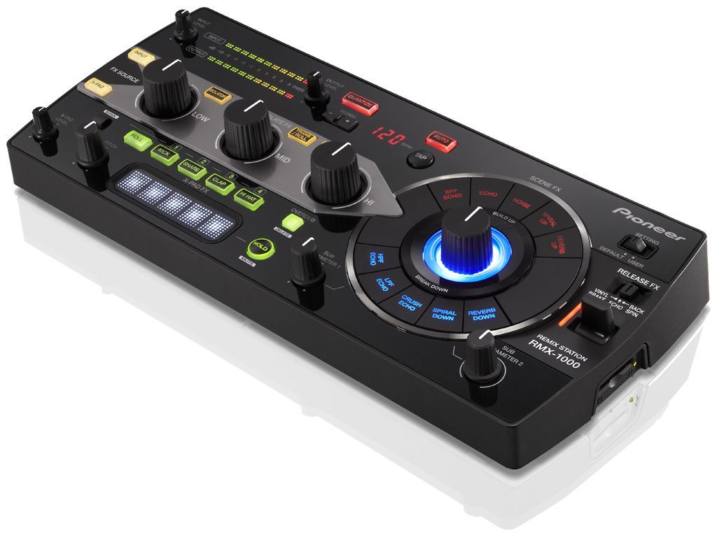ギター Pioneer RMX-1000 Remix Station Platinum RMX-1000 Remix Station Kopen? | Pioneer DJ Effecten | ToneControl.nl