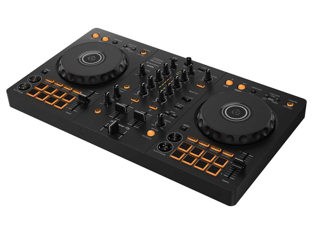 Pioneer DJ DDJ-FLX4 本体 DDJ-FLX4 kopen? | Pioneer DJ controllers | ToneControl.nl