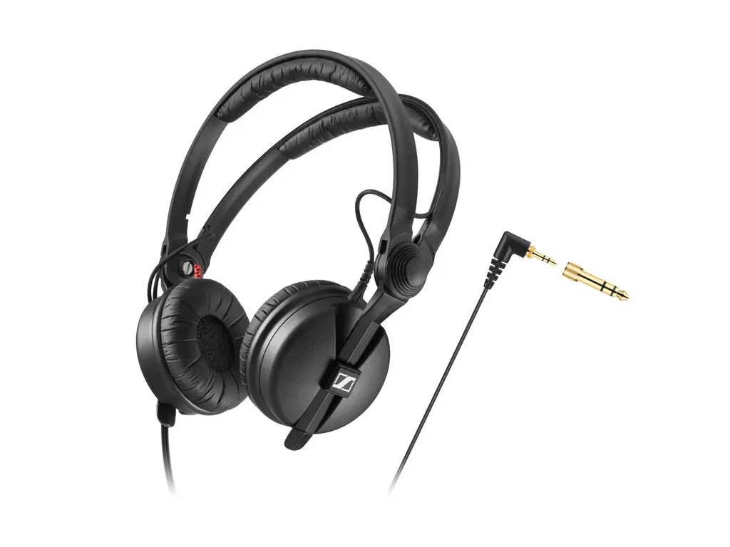 Sennheiser HD 25 ブラック Sennheiser HD-25 hoofdtelefoon kopen? | DJ koptelefoons
