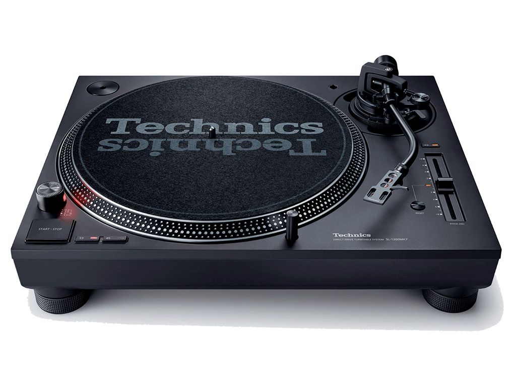 SL-1210 MK7 Kopen? | Technics Direct Drive | ToneControl.nl