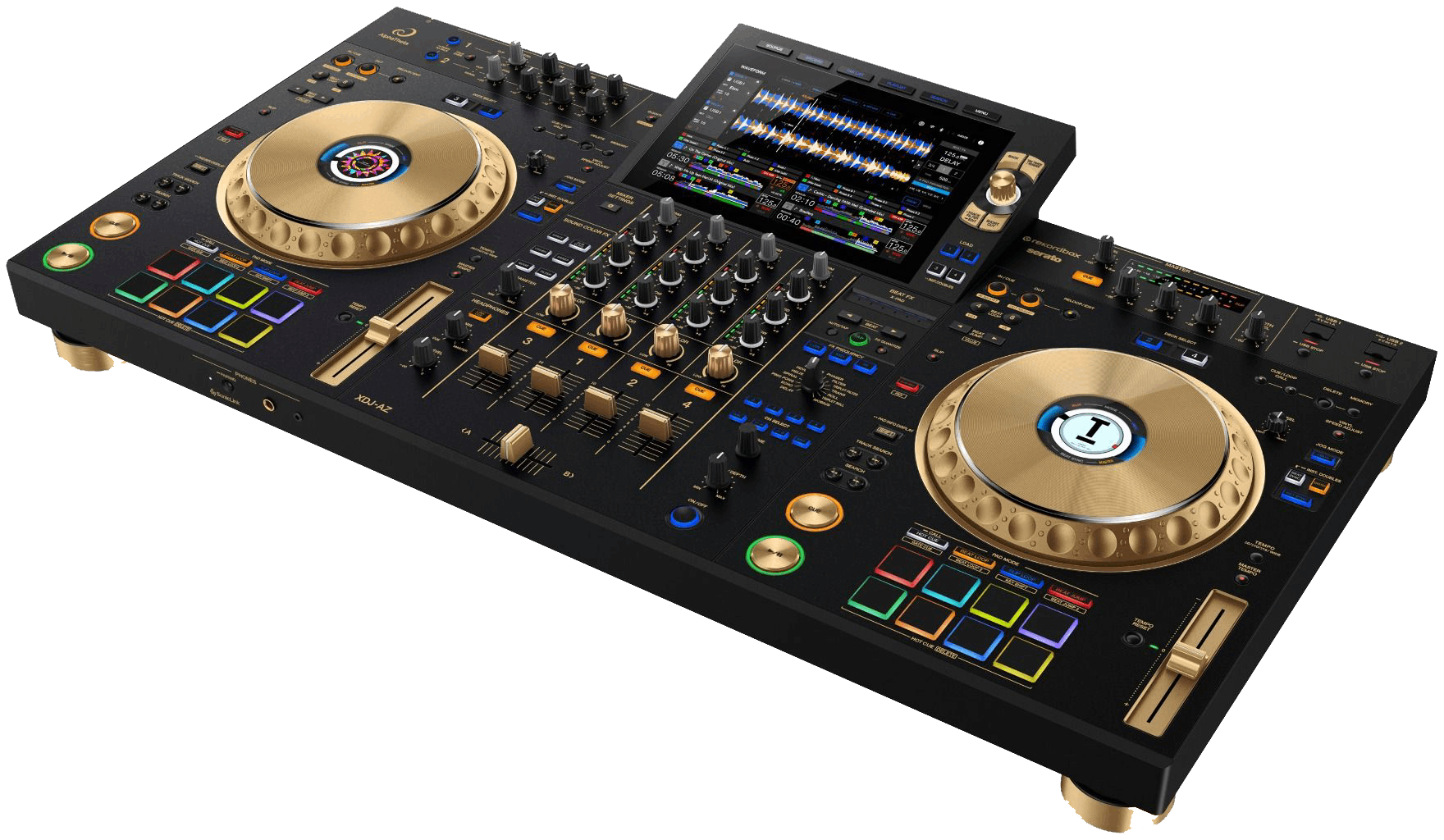 XDJ-AZ-N Gold LE Kopen? | AlphaTheta | ToneControl.nl