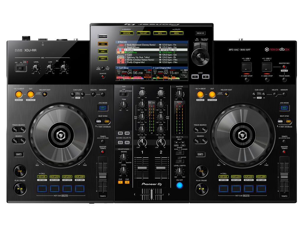 XDJ-RR kopen? Compact dj systeem voor thuis en gigs