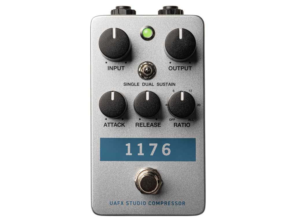 【orange09】UAFX 1176 Studio Compressor 1176 Studio Compressor | Universal Audio | ToneControl.nl