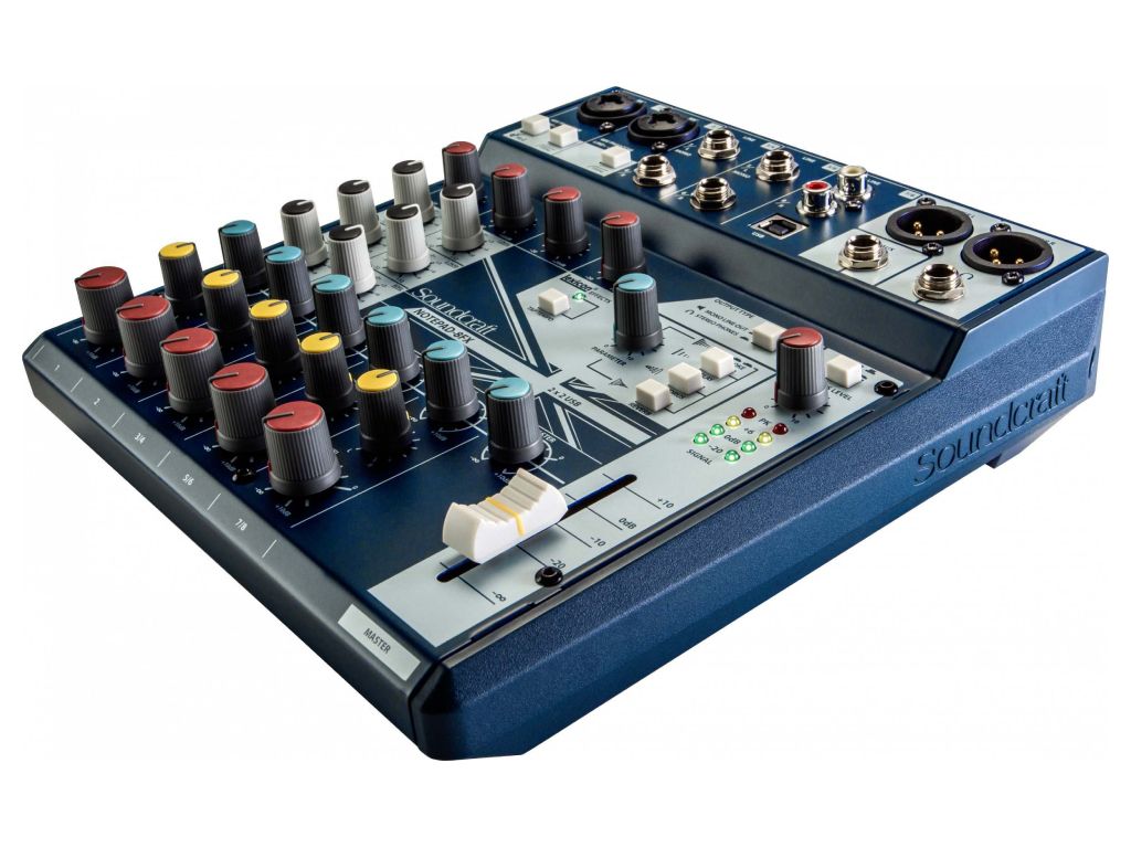 Notepad-8FX Kopen? | Soundcraft Studio & Live Mixers