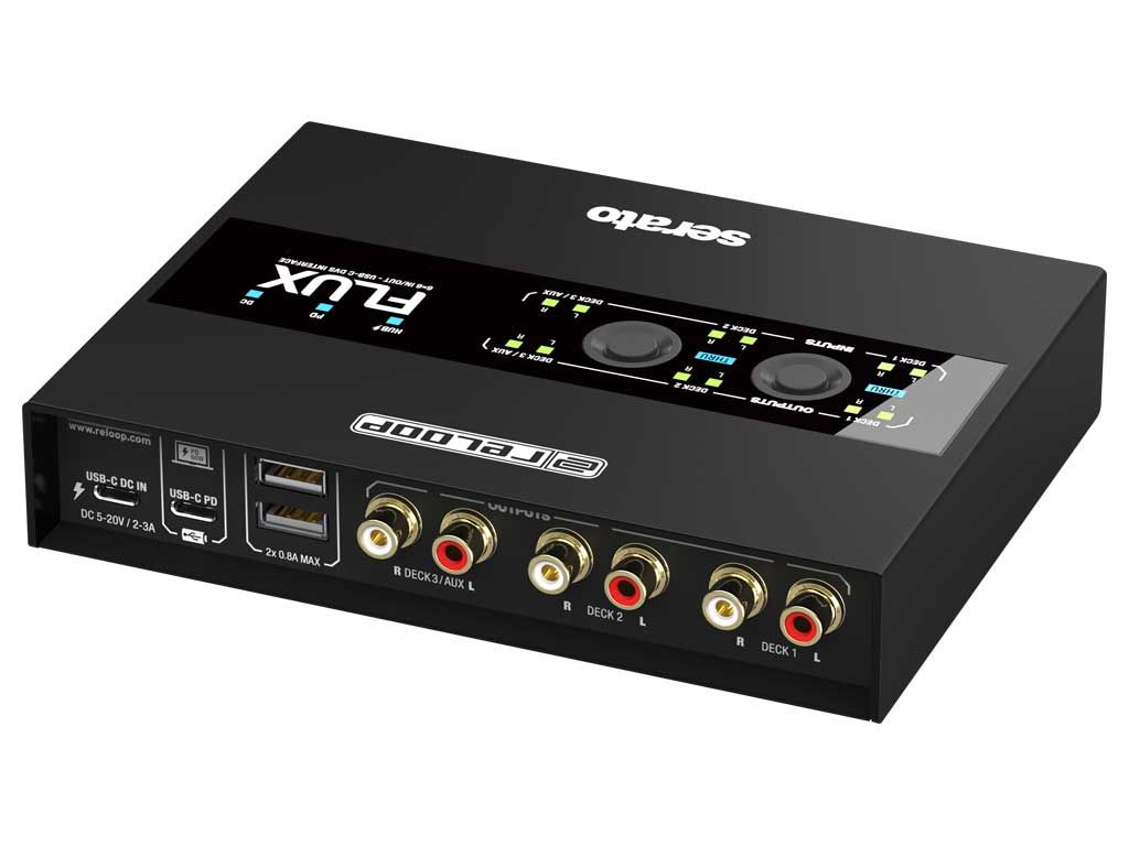 [ほぼ新品、ほとんど未使用] reLOOP FLUX Reloop Flux Kopen? | Reloop DVS Interface | ToneControl.nl