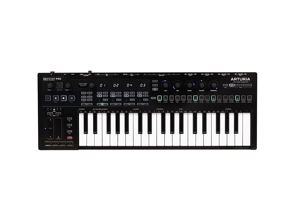 ARTURIA KEYSTEP PRO CHROMA MIDIコントローラー Arturia KeyStep Pro Chroma Kopen? | Arturia Midi Controllers
