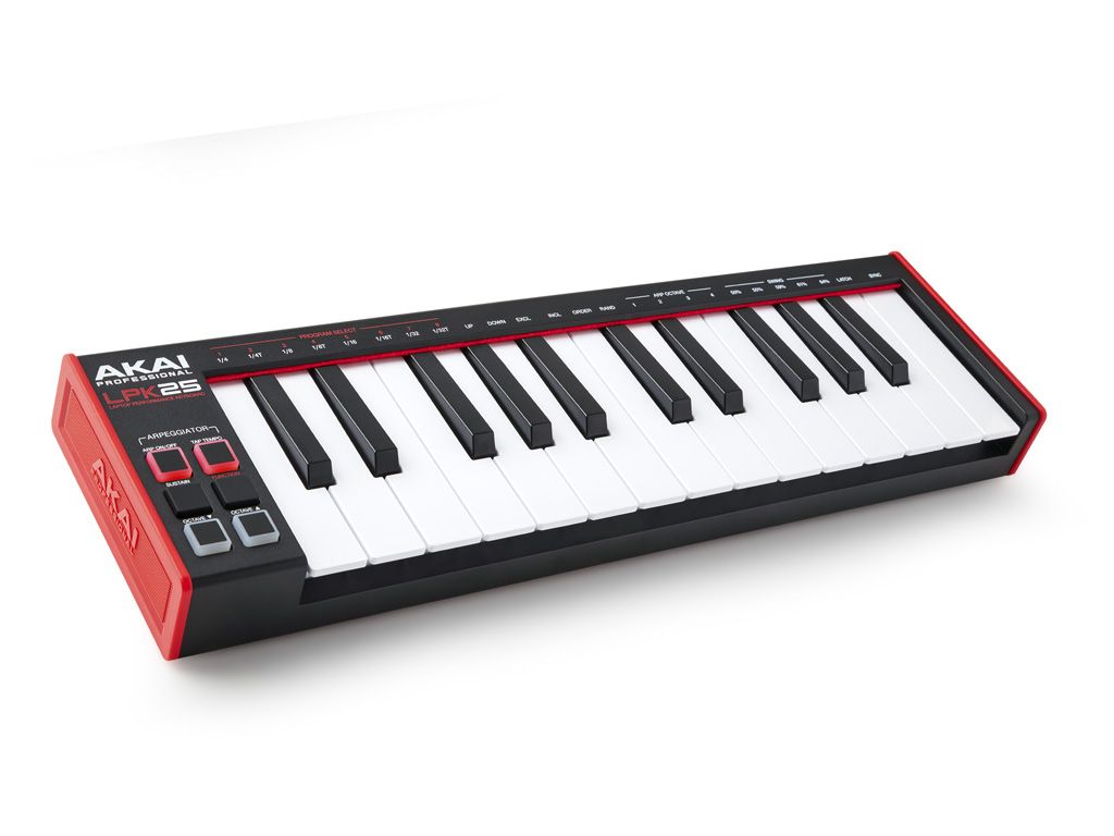 AKAI　MPC Touch　&　LPK25 LPK25 MKII Kopen? | Akai Midi-keyboards | ToneControl.nl